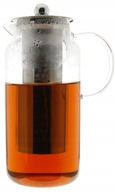 SKLENENÝ džbán, OCELOVÁ NÁDRŽKA NA ČAJ S FILTROM, 1,5L SKLENENÝ džbán, OCELOVÁ NÁDRŽKA NA ČAJ S FILTROM, 1,5L