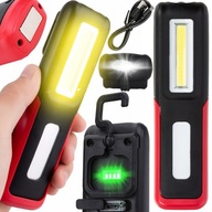 MEGA VÝKONNÁ LED COB pracovná lampa, baterka, dobíjacia lampa MEGA VÝKONNÁ LED COB pracovná lampa, baterka, dobíjacia lampa