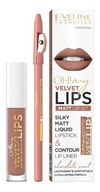 Eveline OH my Lips Lips Makeup set (14) 4ml
