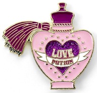 Špendlíky na oblečenie Harry Potter Love Potion Špendlíky na oblečenie Harry Potter Love Potion