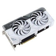 grafická karta ASUS GeF. RTX 4070 12GB DUAL OC WHITE grafická karta ASUS GeF. RTX 4070 12GB DUAL OC WHITE