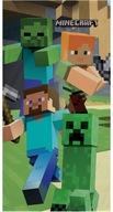 MINECRAFT CREEPER SIM BEACH BAVLNENÁ OTERKA 70x140 MINECRAFT CREEPER SIM BEACH BAVLNENÁ OTERKA 70x140