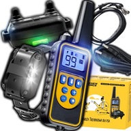 Elektrický výcvikový obojok pre trénera psov 800m + diaľkové ovládanie Elektrický výcvikový obojok pre trénera psov 800m + diaľkové ovládanie