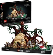 LEGO 75330 Diorama Star Wars: Výcvik Jediov na Dagobah LEGO 75330 Diorama Star Wars: Výcvik Jediov na Dagobah