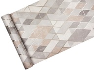 Geometrické tapety trojuholníky a kosoštvorce vinylové dlaždice
