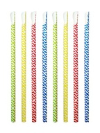 Zig-Zag SLUSH SLAMKY na kašovité nápoje 21cm Ø8mm Zig-Zag SLUSH SLAMKY na kašovité nápoje 21cm Ø8mm