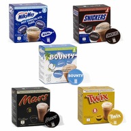 Kapsule Dolce Gusto s ikonickou príchuťou čokoláda a kakaa Kapsule Dolce Gusto s ikonickou príchuťou čokoláda a kakaa
