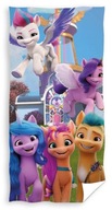 PLÁŽOVÁ osuška 70 X 140 CM MY LITTLE PONY PLÁŽOVÁ osuška 70 X 140 CM MY LITTLE PONY