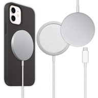 MAGSAFE BEZDRÔTOVÁ INDUKČNÁ NABÍJAČKA 15W USB-C KÁBEL 1M PRE IPHONE MAGSAFE BEZDRÔTOVÁ INDUKČNÁ NABÍJAČKA 15W USB-C KÁBEL 1M PRE IPHONE