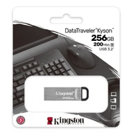 Kingston Pendrive Kyson DTKN/256 USB 3.2 200 MB/s Kingston Pendrive Kyson DTKN/256 USB 3.2 200 MB/s