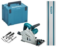 Makita kotúčová píla ponorná píla 230V 1300W 165MM 1M Rail SP6000 Svorky