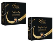 Talianska káva CAFFE INFINITY pre Nespresso Pro 100 Talianska káva CAFFE INFINITY pre Nespresso Pro 100