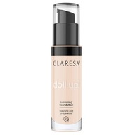 CLARESA Doll Up! Rozjasňujúci make-up na tvár 03 Light-Medium 34g CLARESA Doll Up! Rozjasňujúci make-up na tvár 03 Light-Medium 34g