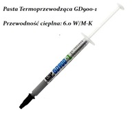 Tepelná pasta CPU GPU GD900-1 1g 6W/m-K Tepelná pasta CPU GPU GD900-1 1g 6W/m-K