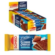 11x SONKO 3 Svetlé oblátky v silnej mliečnej čokoláde E.Wedel 36g 11x SONKO 3 Svetlé oblátky v silnej mliečnej čokoláde E.Wedel 36g