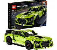 Lego Technic auto Ford Mustang Shelby GT 9+ kocky