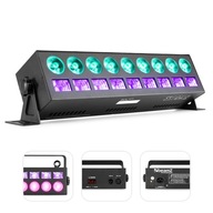 LED lúčový reflektor 9x 6W RGBW UV DMX IP20 Beamz LED lúčový reflektor 9x 6W RGBW UV DMX IP20 Beamz