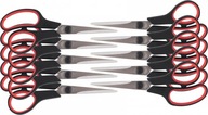 Kancelárske nožnice D.Rect SG-160 16cm čierne x 10