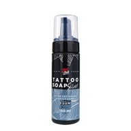 LÁSKA ATRAMENT | TETOVACIE MYDLO STRIEBORNÉ | 150 ml | Tetovacie penové mydlo | VEGÁNSKY LÁSKA ATRAMENT | TETOVACIE MYDLO STRIEBORNÉ | 150 ml | Tetovacie penové mydlo | VEGÁNSKY