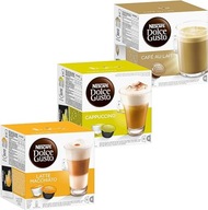 Nescafé Dolce Gusto Latte Macchiato Cappuccino Au Lait kapsuly 3 x 16 kapsúl Nescafé Dolce Gusto Latte Macchiato Cappuccino Au Lait kapsuly 3 x 16 kapsúl