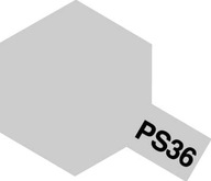 Tamiya 86036 PS-36 Translucent Silver 100ml sprej Tamiya 86036 PS-36 Translucent Silver 100ml sprej