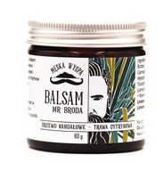 Balzam na fúzy Mr Beard 60 ml Hemp Men's Island Balzam na fúzy Mr Beard 60 ml Hemp Men's Island