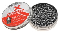COBRA Umarex špicaté Diabolo guličky do vzduchovej pištole 4,5 mm 500ks SHARP 4,5C COBRA Umarex špicaté Diabolo guličky do vzduchovej pištole 4,5 mm 500ks SHARP 4,5C