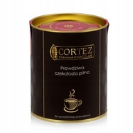 Cortez Horká čokoláda na pitie s malinami 200g Cortez Horká čokoláda na pitie s malinami 200g