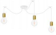 Závesné stropné svietidlo ZWIS Edison Loft E27 SPIDER Závesné stropné svietidlo ZWIS Edison Loft E27 SPIDER