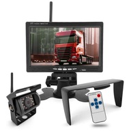 BEZDRÔTOVÁ CÚVACIA KAMERA 15M LCD MONITOR 7' BUS TIR COMBINE 12V/24V SONY BEZDRÔTOVÁ CÚVACIA KAMERA 15M LCD MONITOR 7' BUS TIR COMBINE 12V/24V SONY