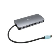 I-tec USB-C kovová nano dokovacia stanica HDMI, VGA,