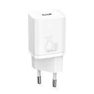 BASEUS RÝCHLA SIEŤOVÁ NABÍJAČKA PRE NAPÁJANIE TELEFÓNU USB-C TYP-C 25W PD QC BASEUS RÝCHLA SIEŤOVÁ NABÍJAČKA PRE NAPÁJANIE TELEFÓNU USB-C TYP-C 25W PD QC