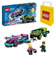 LEGO CITY 6+ DVE AUTÁ - OTOČNÉ ZÁVODNÉ AUTÁ 60396 LEGO CITY 6+ DVE AUTÁ - OTOČNÉ ZÁVODNÉ AUTÁ 60396