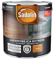 SADOLIN EXTRÉMNA LAKOVÁ LAK - borovica, 2,5l