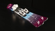 Nordica Little Belle Jr 100 cm + nové lyže Marker!