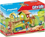 PLAYMOBIL 70281 CITY LIFE Ihrisko + KATALÓG