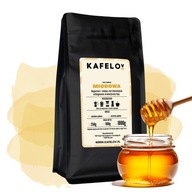 MEDOVÁ káva s príchuťou Kafelov 250g zrnková MEDOVÁ káva s príchuťou Kafelov 250g zrnková