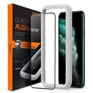 Spigen ALM Glass FC iPhone 11 Pro Max čierne