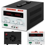 Laboratórny servisný zdroj 0-60 V 0-20 A DC 1200 W Laboratórny servisný zdroj 0-60 V 0-20 A DC 1200 W