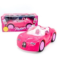 Auto auto pre ružovú 35cm bábiku