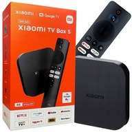 XIAOMI MI BOX S 2 GEN. 4K ULTRA HD SMART TV WiFi MULTIMEDIÁLNY PREHRÁVAČ