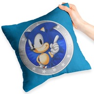 MODRÝ VANKÚŠ PRE VANÚŠIKU AKO DARČEK SONIC, MÓDNE VZORY MODRÝ VANKÚŠ PRE VANÚŠIKU AKO DARČEK SONIC, MÓDNE VZORY