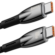 Kábel USB-C na USB-C, PD, 100W, 2m kábel Baseus Kábel USB-C na USB-C, PD, 100W, 2m kábel Baseus