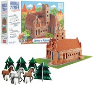 KLUBY TEHLA TRIK POSTAVIA HRAD MALBORK Z TEHEL KLUBY TEHLA TRIK POSTAVIA HRAD MALBORK Z TEHEL