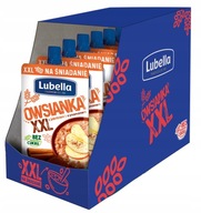 Lubella Oatmeal Mousse XXL jablko škorica 10x170g Lubella Oatmeal Mousse XXL jablko škorica 10x170g