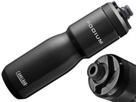 CamelBak Podium Insulated Steel čierna cyklistická fľaša 650 ml CamelBak Podium Insulated Steel čierna cyklistická fľaša 650 ml