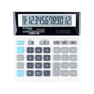 Kancelárska kalkulačka 12-miestna 155x152x28 mm biela