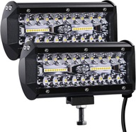 AUTO PRACOVNÁ LAMPA HALOGÉN 120W LED 2ks AUTO PRACOVNÁ LAMPA HALOGÉN 120W LED 2ks
