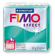 Modelovacia hmota FIMO efekt 57g, zelená transparentná