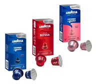 Alu kapsuly Lavazza Qualita Rossa Classico Dolce Mix pre Nespresso 30 Alu kapsuly Lavazza Qualita Rossa Classico Dolce Mix pre Nespresso 30